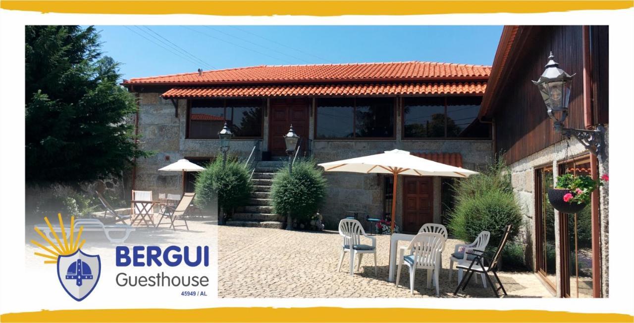 Bergui Guesthouse - Guimarães Eksteriør bilde