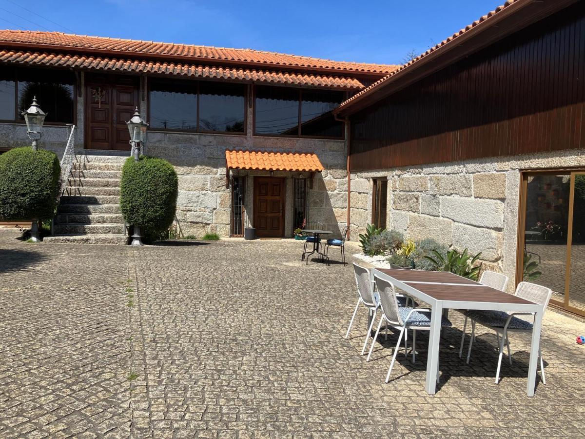 Bergui Guesthouse - Guimarães Eksteriør bilde